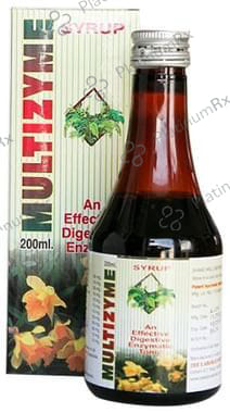 Multizyme Syrup 225 ml