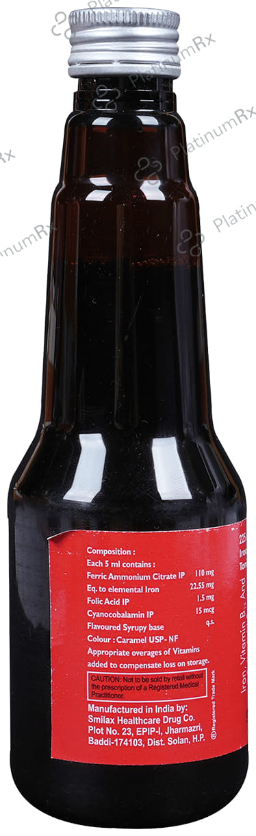 Ferimon 15mcg/110mg/1.5mg Syrup 225ml
