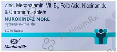Nurokind Z More Tablet 10s