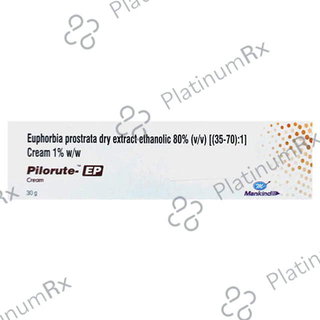Pilorute EP Cream 30gm