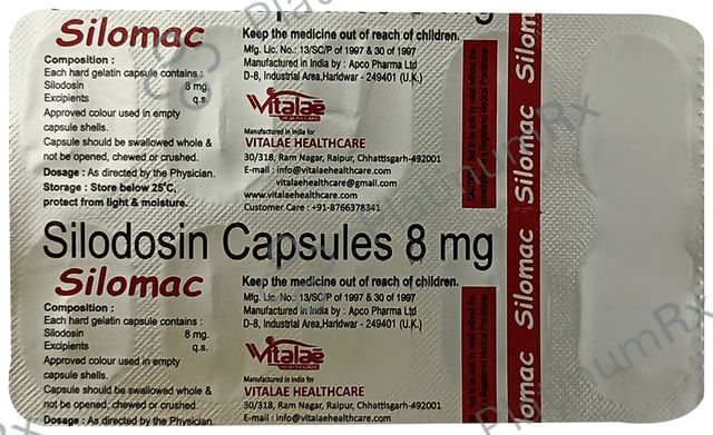 Silomac Capsule