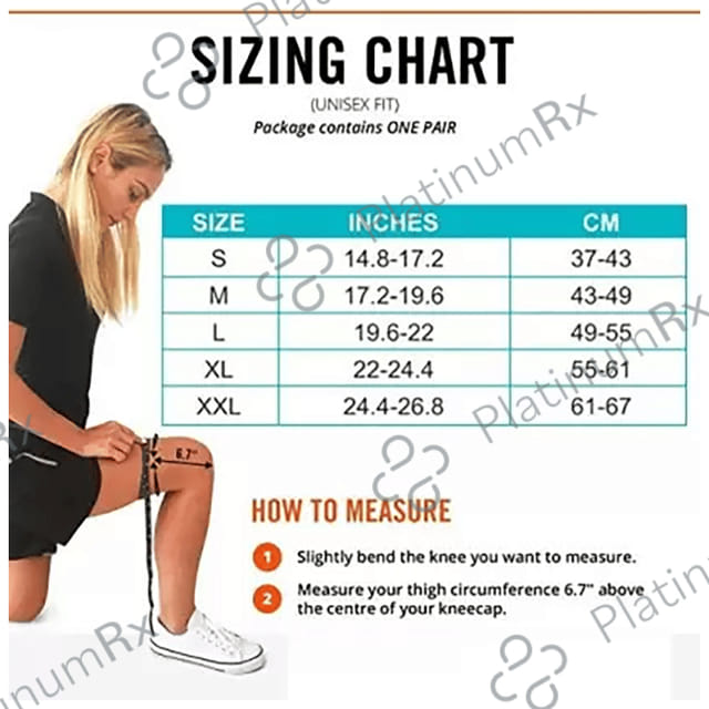Superfine Comfort Knee Capsule Support for Joint Pain, Arthritis, Sports, Gym, Running and Injury Black Medium 1 Unit