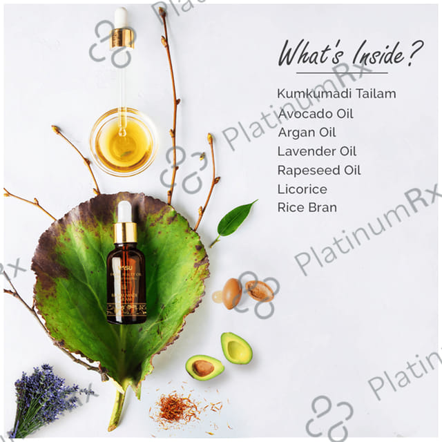 Vasu Facial Beauty Oil with Kumkumadi Tailam