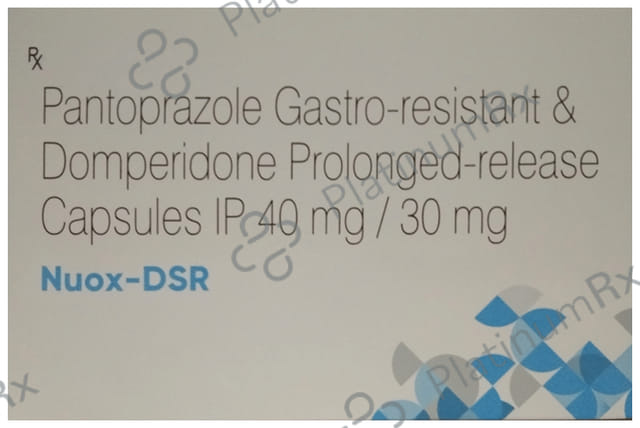 Nuox D 30/40mg Capsule PR 10s