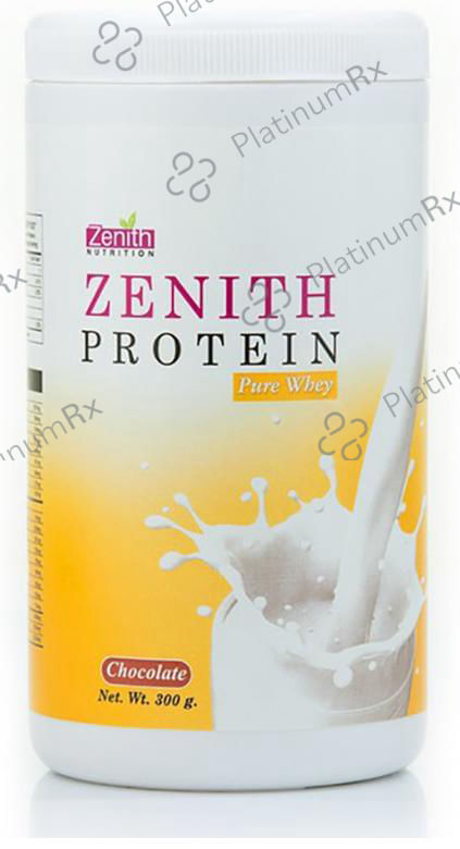 Zenith Nutrition Pure Whey Protein Powder Chocolate
