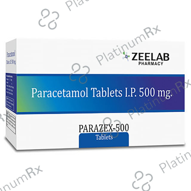 Parazex 500mg Tablet