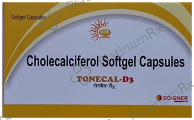 Tonecal-D3 Softgel Capsule