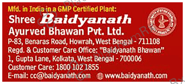 Baidyanath Kasamrit Herbal Cough Syrup