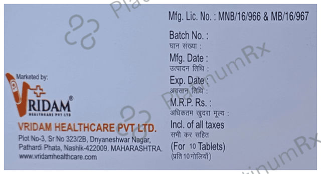 Vrizosin 5 XL Tablet