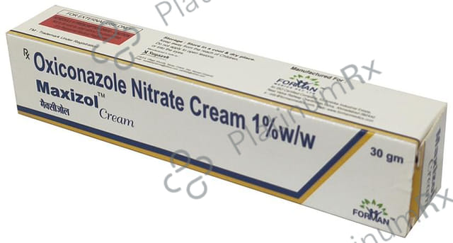 Maxizol 1% Cream 30gm