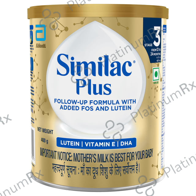 Similac Plus Stage 3 Follow UP Formula Powder 400gm