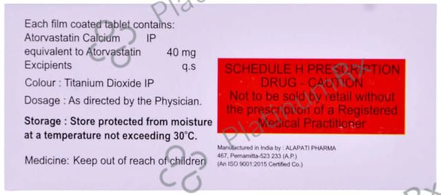 Convistat 40mg Tablet
