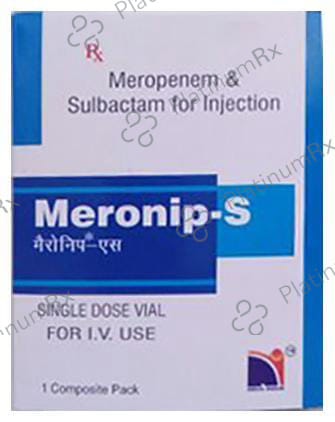 Meronip-S Injection