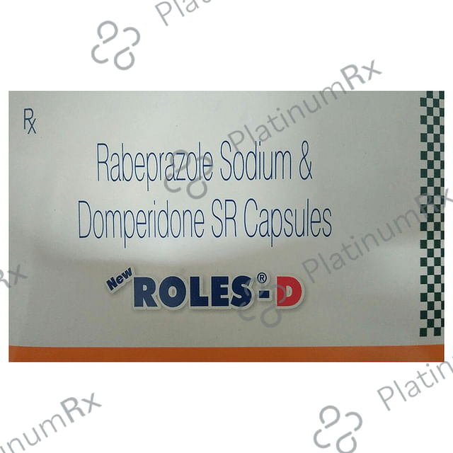 New Ranbaxy Ropraz-D SR Capsule