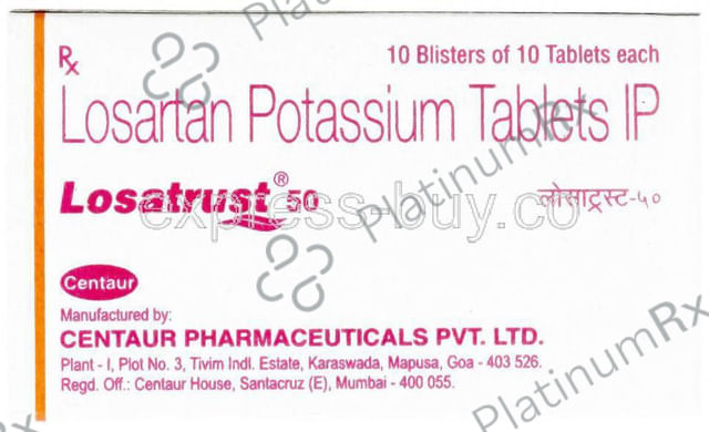 Losatrust 50 Tablet