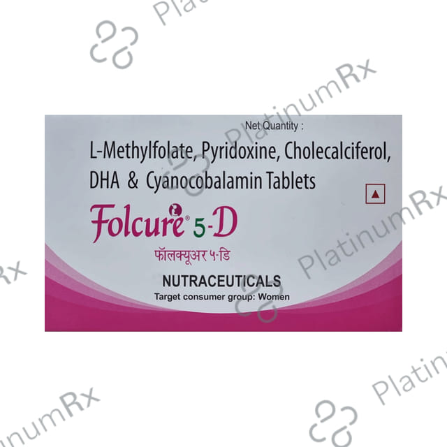 Folcure 5 D Tablet 10s
