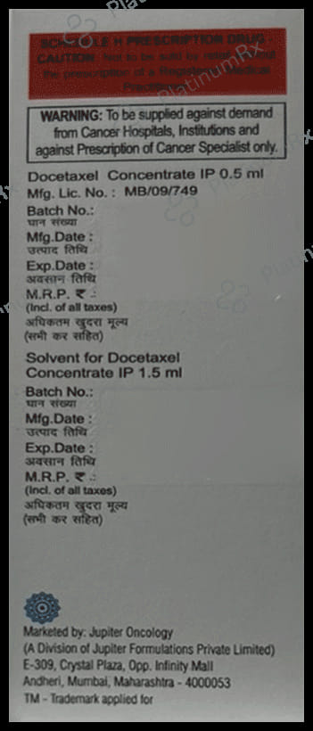 Jupitaxel 20 Injection