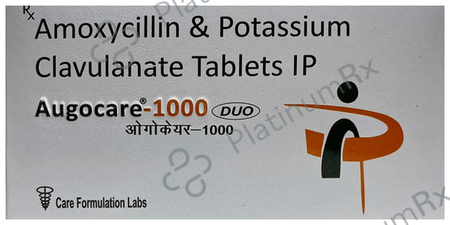 Augocare 1000 Duo Tablet