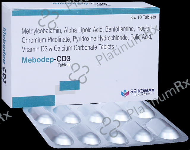 Mebodep CD3 Tablet 10s