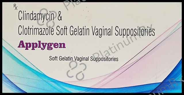 Applygen Soft Gelatin Vaginal Suppositories 7s