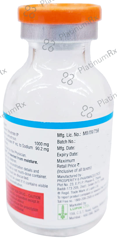 Merotrol 1gm Powder for Injection 1s