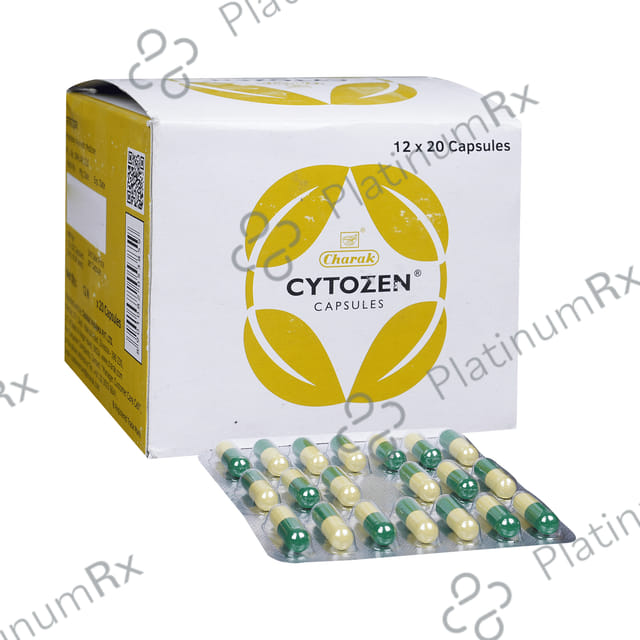 Charak Cytozen Capsule