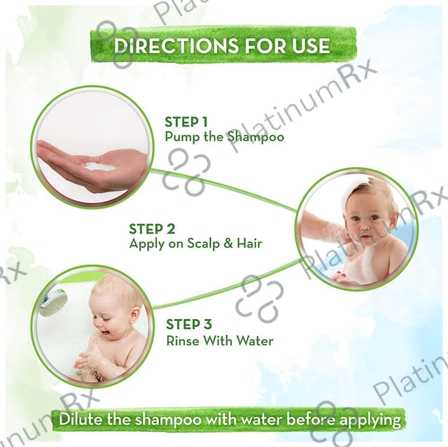 Mamaearth Milky Soft Shampoo for Babies
