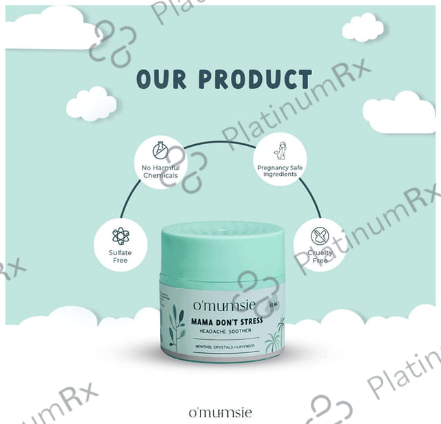 O'mumsie Mama Don't Stress Headache Soother