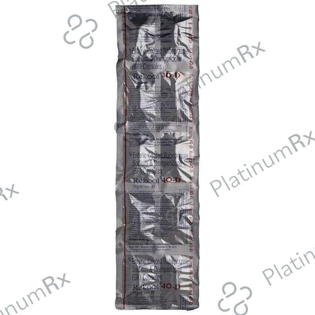 Rekool D 40/30mg Capsule SR 10s
