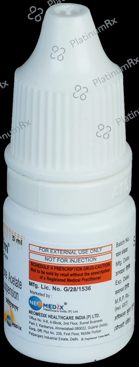 Zyofm 0.1% Eye Drop 5ml