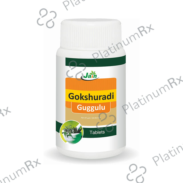 Jain Gokshuradi Guggulu Tablet 80 tablets