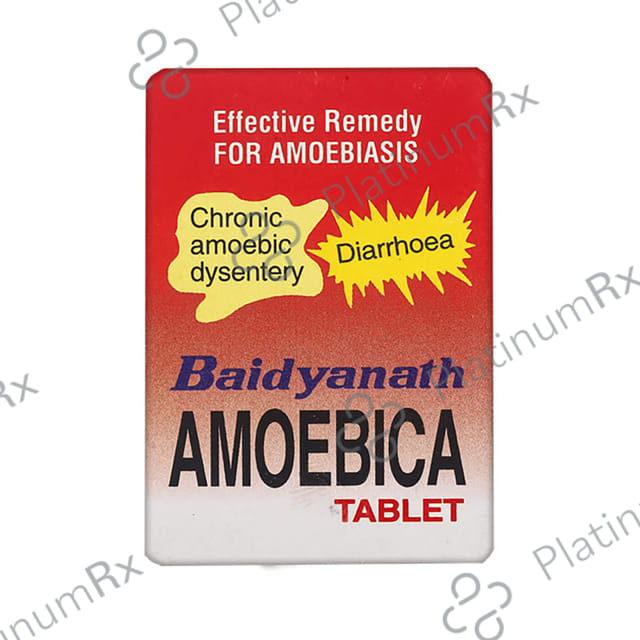 Baidyanath (Noida) Amoebica Tablet