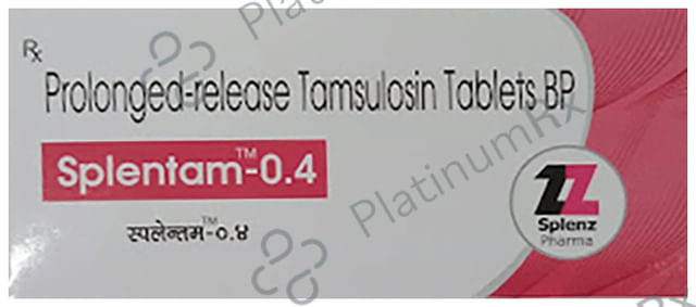 Splentam 0.4 Tablet PR