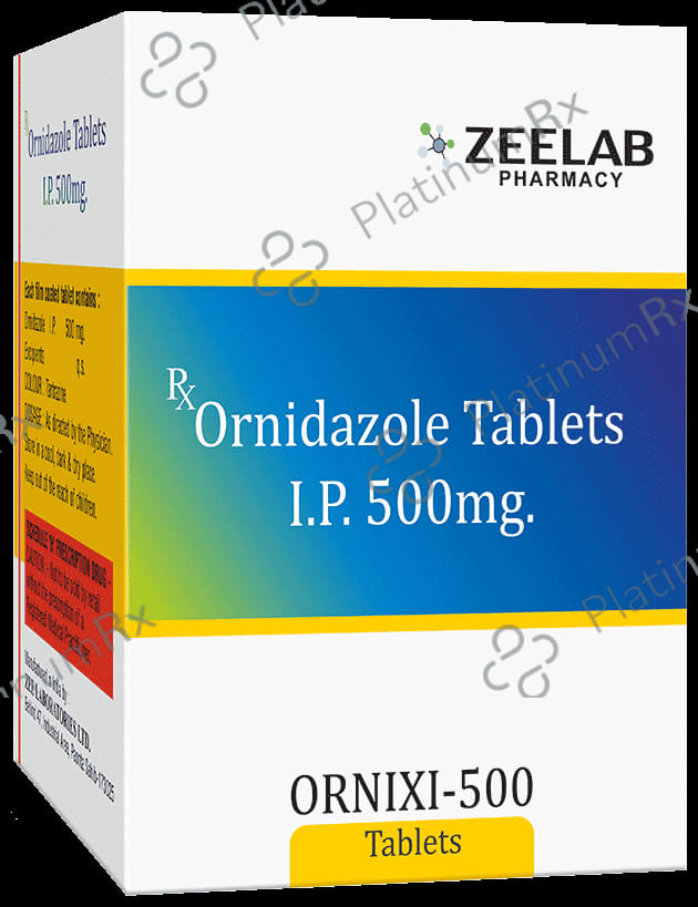 Ornixi 500 Tablet