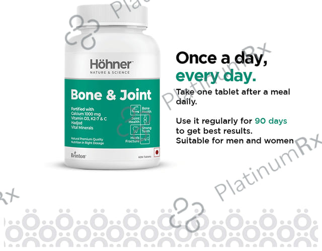 Hohner Bone & Joint Tablet