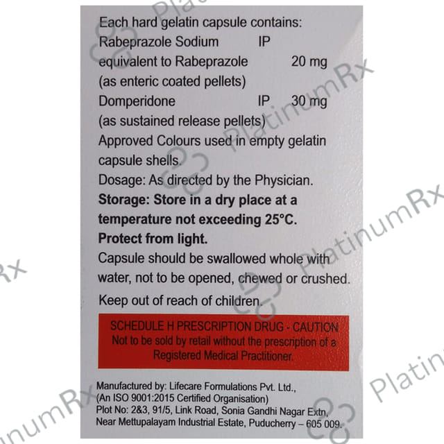 Shibo-Reb DSR Capsule