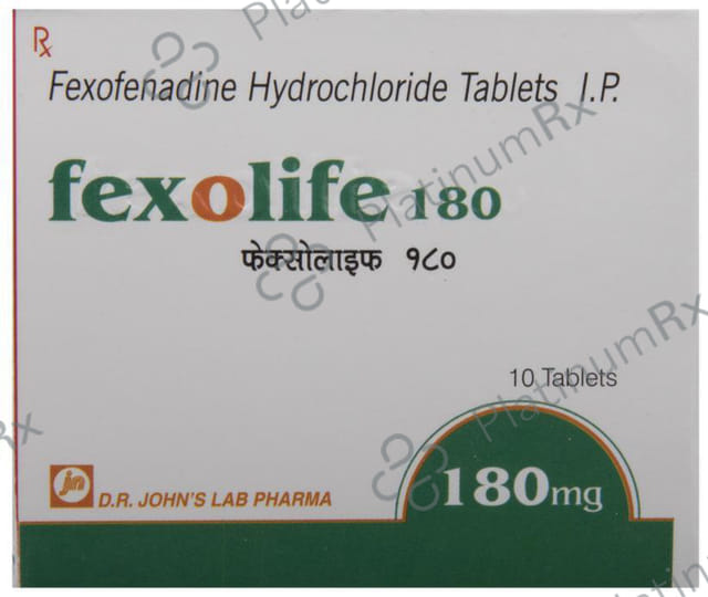 Fexolife 180 Tablet
