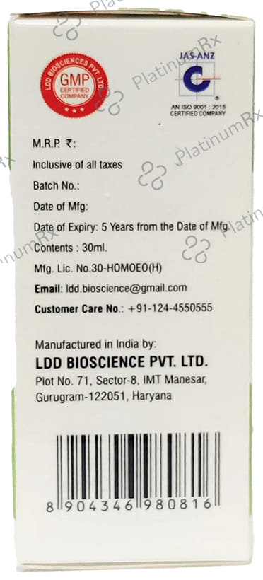 LDD Bioscience Wetnil Drop
