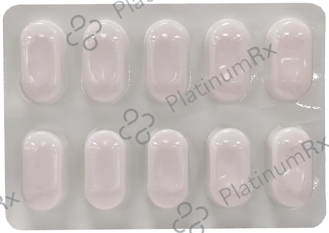Glycomet Gp Star 1/1000mg Tablet 10s