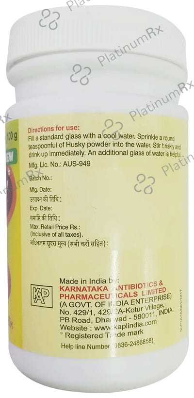 Husky Isabgol Powder 100gm