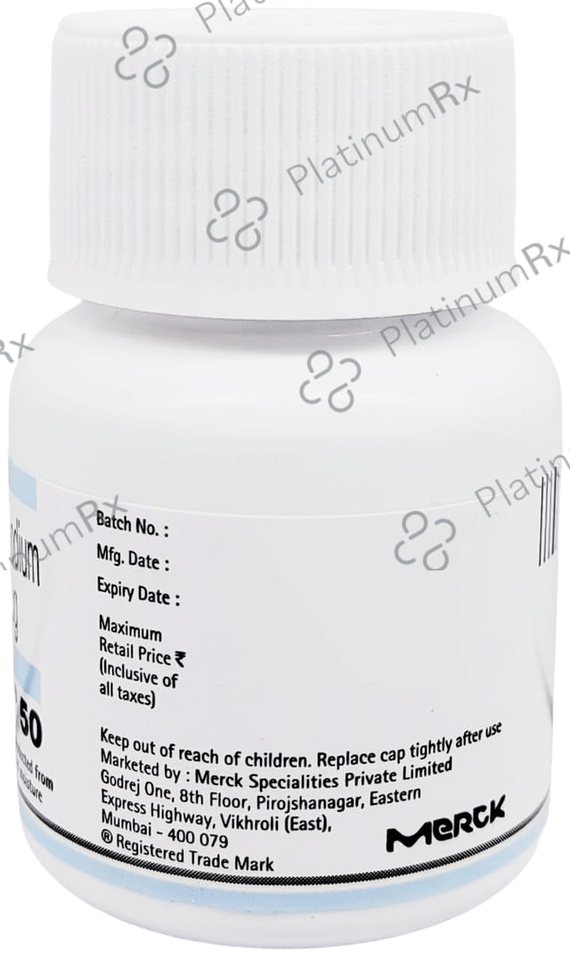 Euthyrox 50mcg Tablet 100s