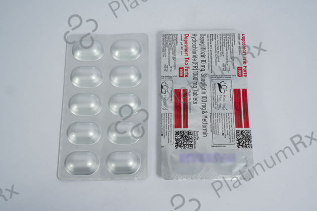 Dapasmart 10mg Tablet 10s