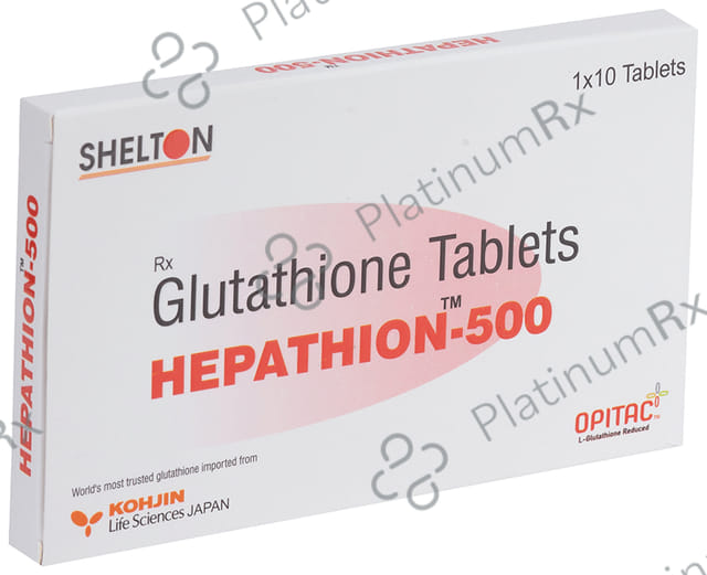 Hepathion 500mg Tablet 10s