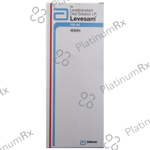 Levesam 500mg Oral Solution 100ml