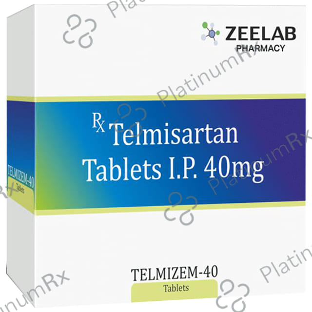 Telmizem 40 Tablet 10 Tablet