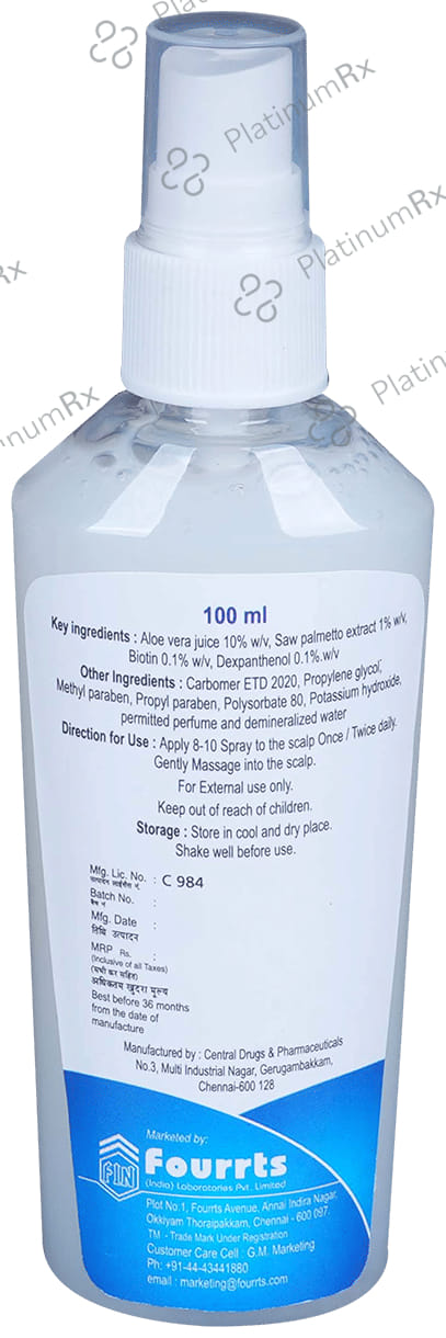 Hairgro Hair Revitalisation Serum 100ml