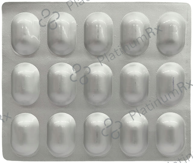 Vilmax M 500/50mg Tablet 15s