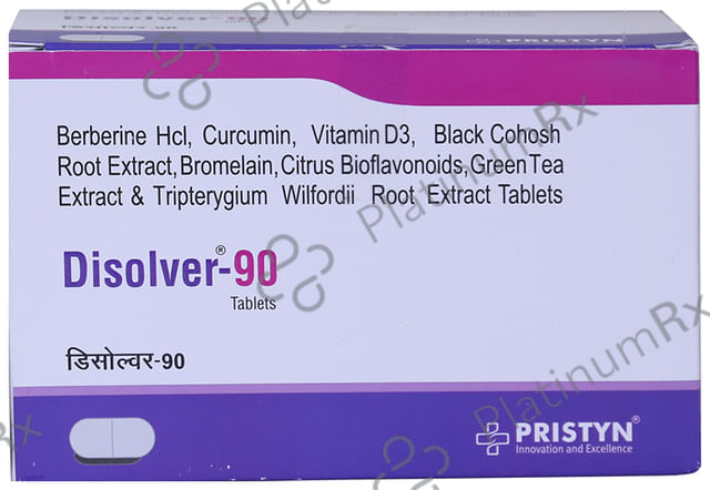 Pristyn Disolver-90 Tablet
