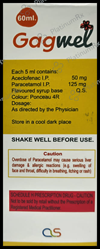 Gagwel Oral Suspension