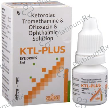 Ktl-Plus Eye Drops